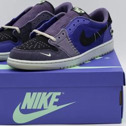 Zion Williamson Jordan 1 Low Voodoo Alternate 