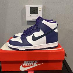 Nike Dunk High Electro Purple