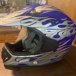 TMS Dirt Bike Helmet Size M 57 58cm for Sale in Ontario CA OfferUp
