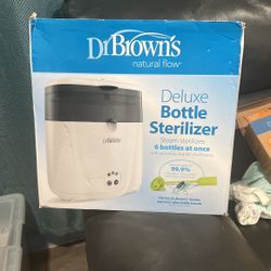 Dr Brown Deluxe Bottle Sterilizer