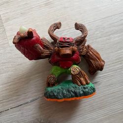 Skylanders action figures (total Of 5) For Wii