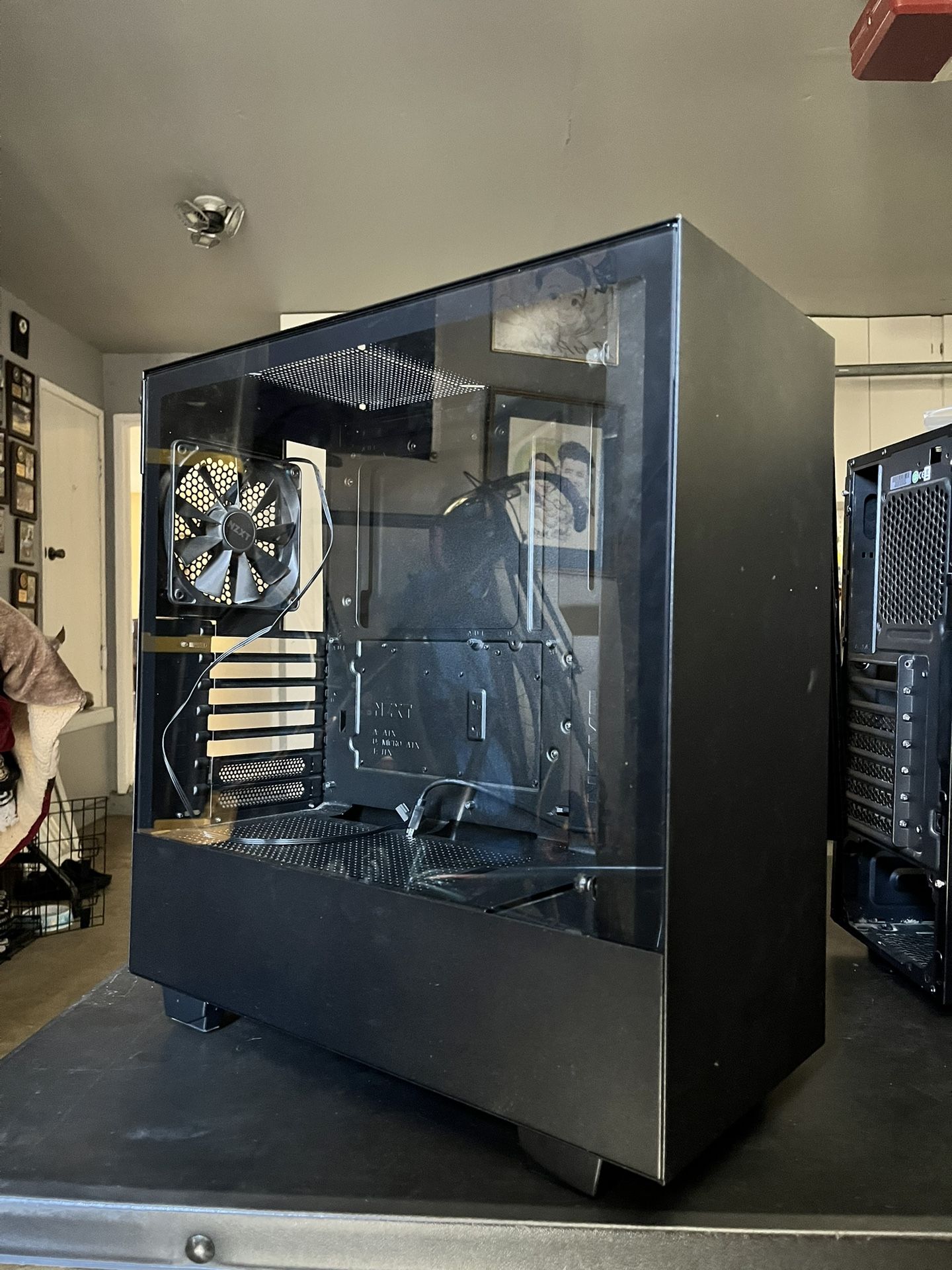 PC PARTS, NZXT, AMD, IMAC, LG.