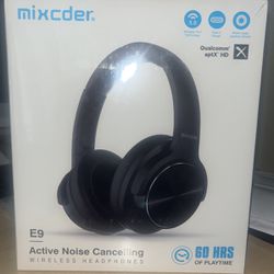 Mixcder E9 Wireless Headphones