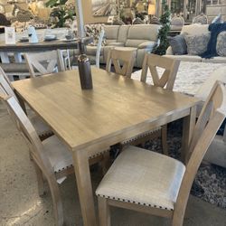 Dining Table With 6 Chairs