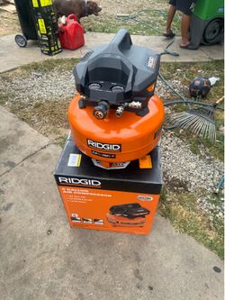 RIDGID 6 GALLON