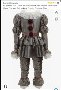 Pennywise Costume And Mask