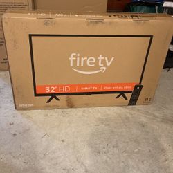 Brand New 32 Inch Fire Tv 