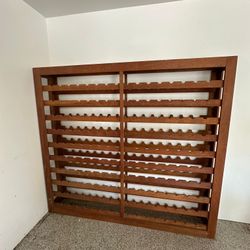 Wood Wine Rack