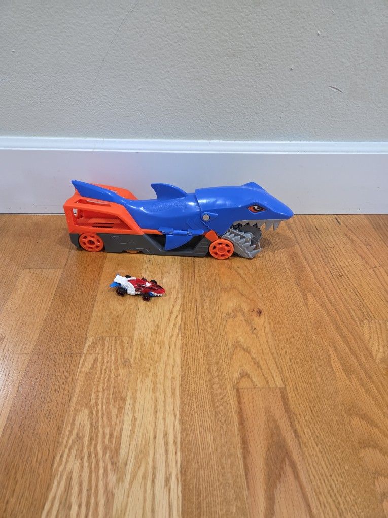Hot Wheels Shark