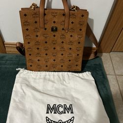 Mcm Tote Bag