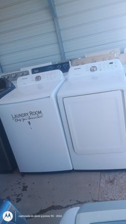 Samsung Washer and Dryer