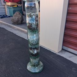 Over 2 Ft Tall Filled With SEA GLASS