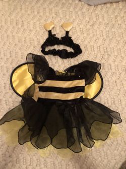 Baby bumble bee costume 3/6 months