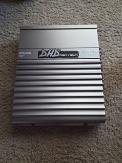 Car radio amplifier