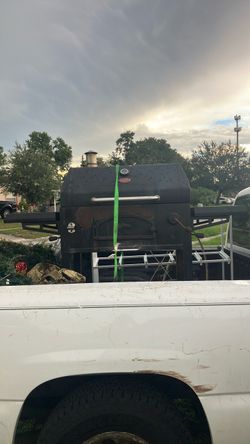 professional char-griller grill and smoker