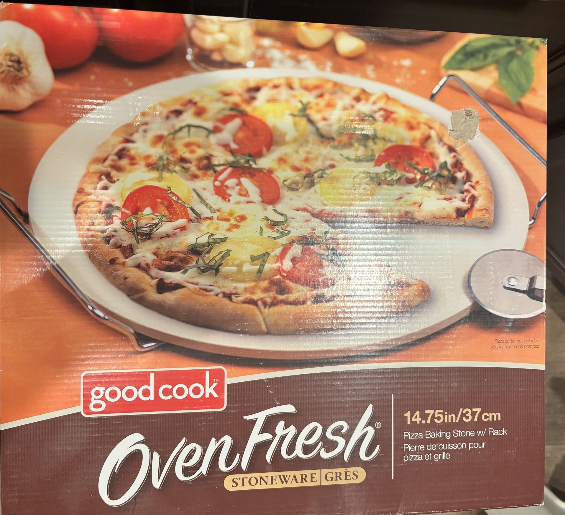 Good Cook Pizza Stoneware