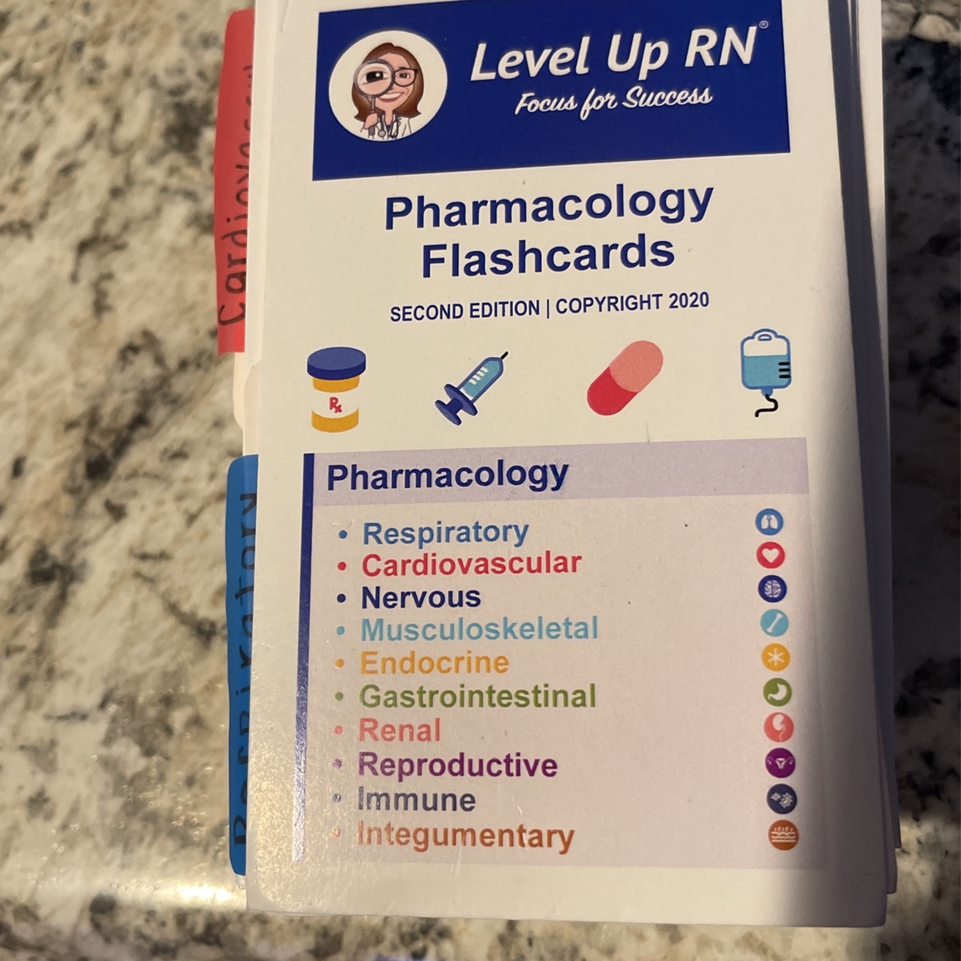 Level Up Rn Pharmacology Flash Cards