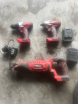 20 Volts Lithium Set $100