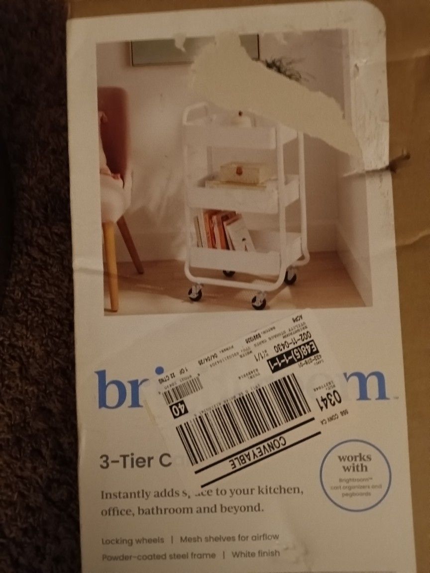 3 tier Cart