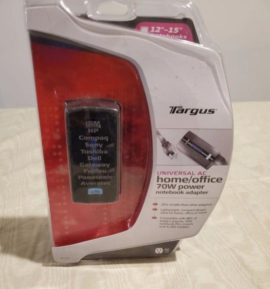 targus 70w adapter