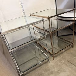 Dresser Mirror Glass Table Coffee Table 