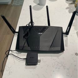 ASUS RT-AC3100 Dual Band Gigabit 2.4GHz 5.0GHz Wi-Fi Gaming Router