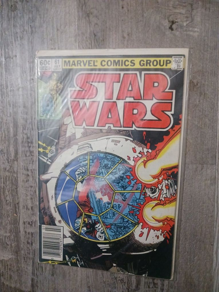 Star Wars #61 By Marvel Comics Group