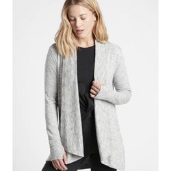 Athleta Pranayama Wrap Cardigan 