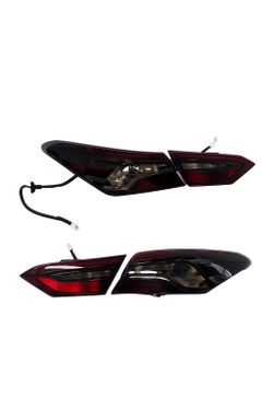 OEM 2021–2024 Toyota Camry Rear Taillight Set FULL LED LH RH Inner & Outer Lamps