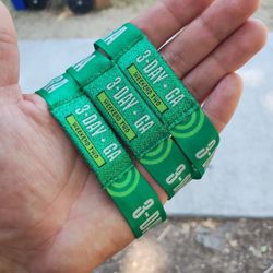 ACL 2024 Weekend Two Wristbands