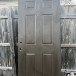 Puerta Para Exterior  36x80