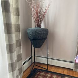 Stand and Vase