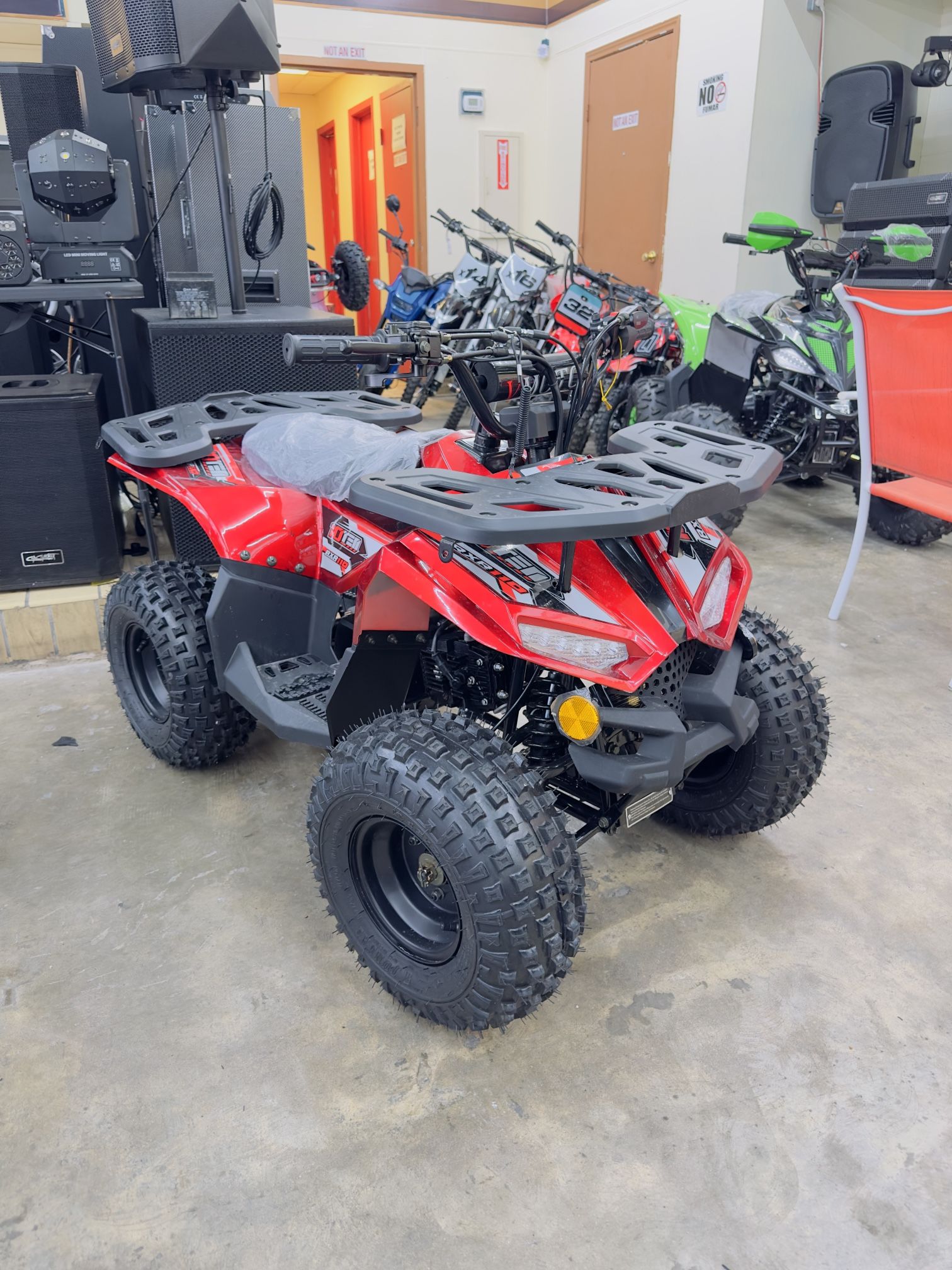 FINANCING AVAILABLE 110cc KIDS ATV