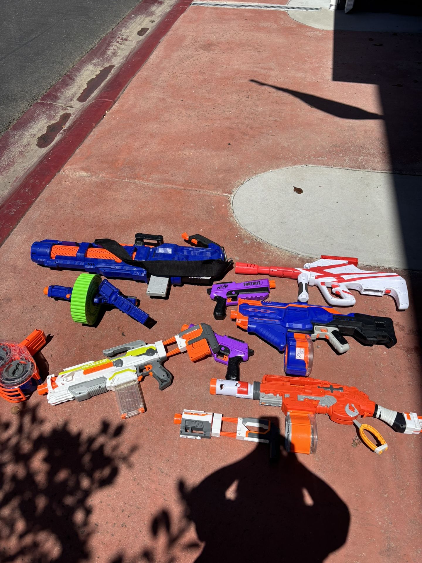 Nerf Guns