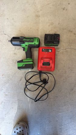 Snap On 1/2 Impact green