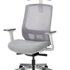 Uplift Envoke w Headrest Office Chair - White - New in Box