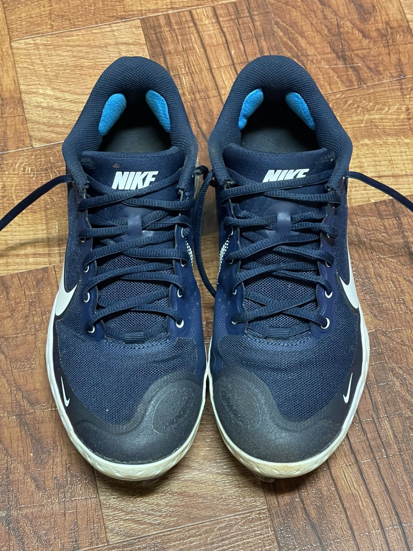 Mens Nike Alpha Huarache Elite 3 Metal Cleats