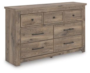 Keithland Brown Dresser