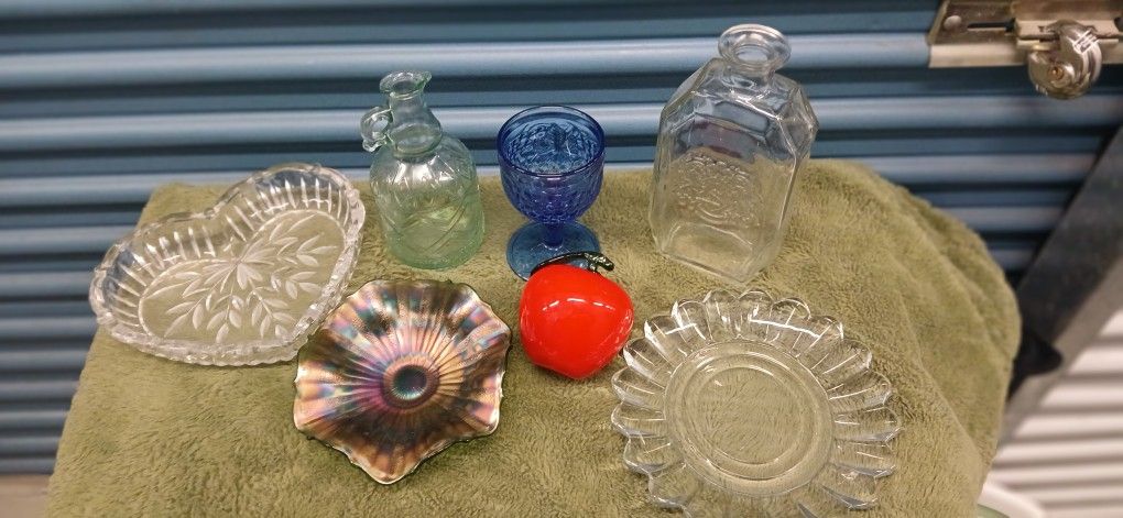 Vintage Glass 