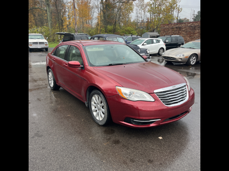 2011 Chrysler 200