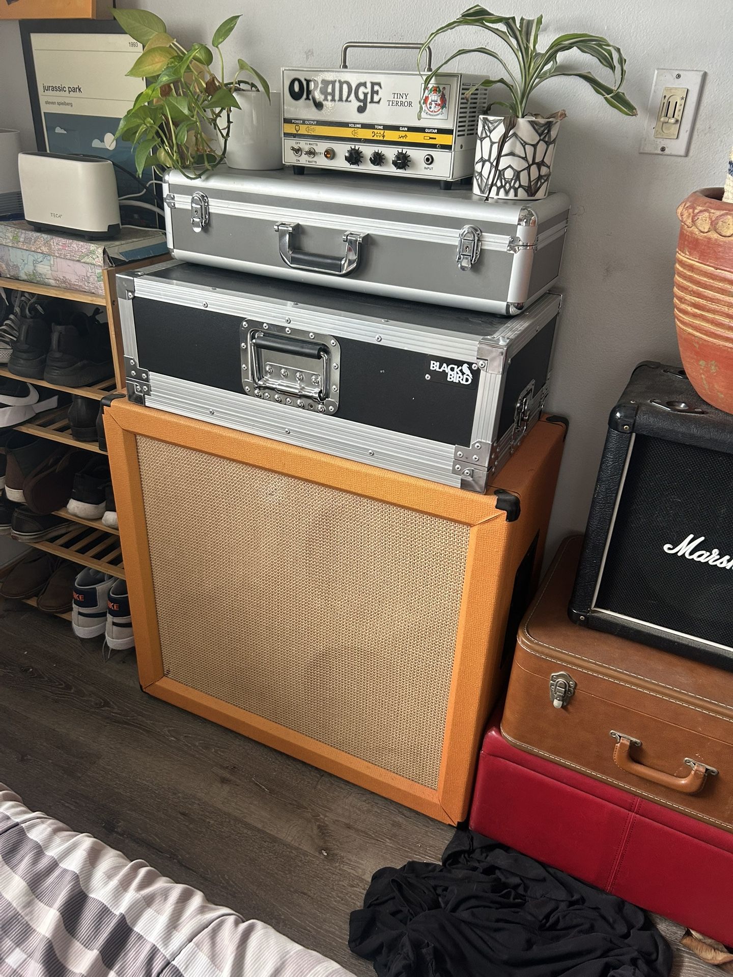 Orange 4x12 Cab 