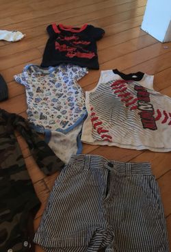 All Like New, 18M, Boy Clothes