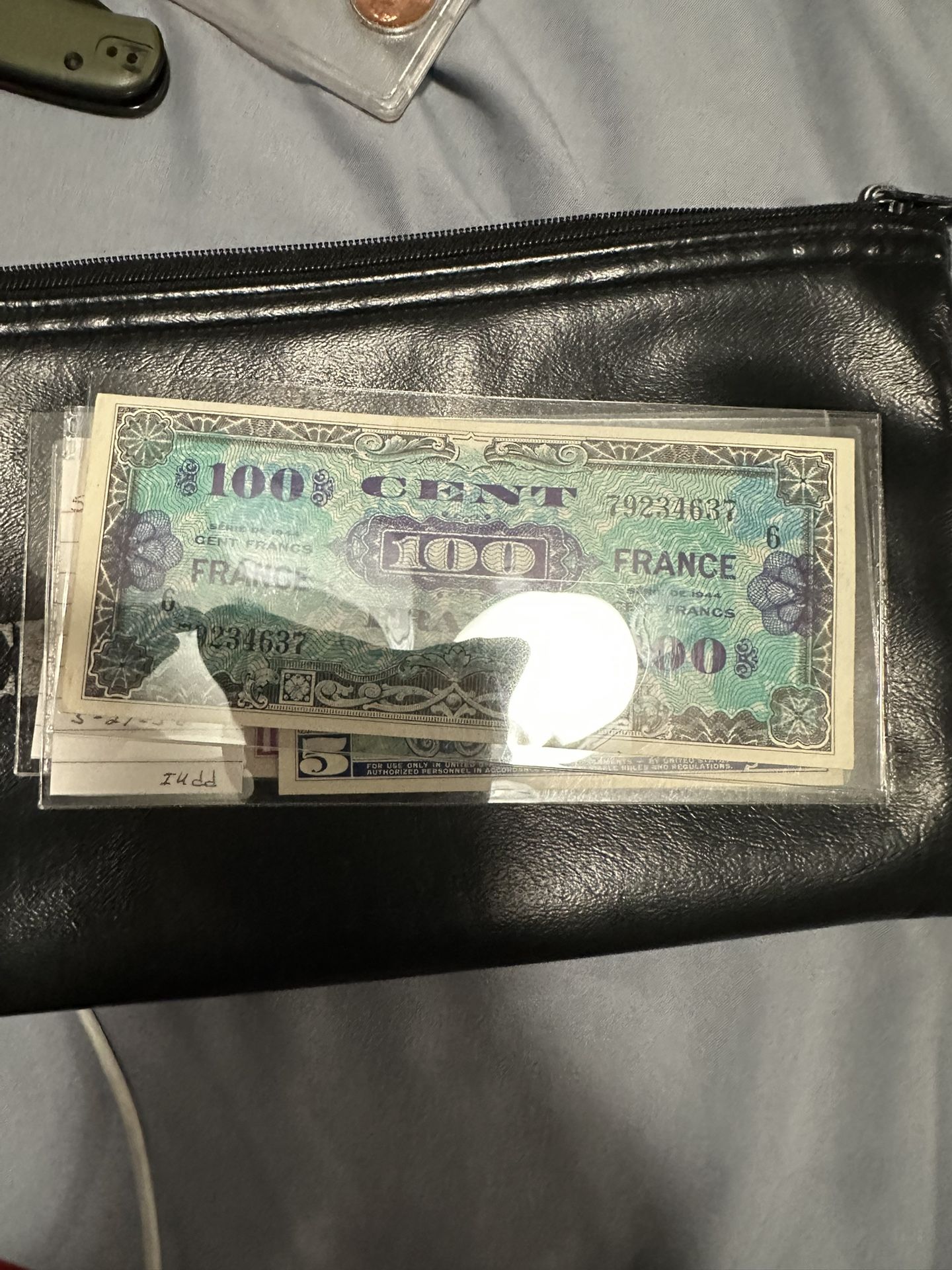Currency Collectibles Military