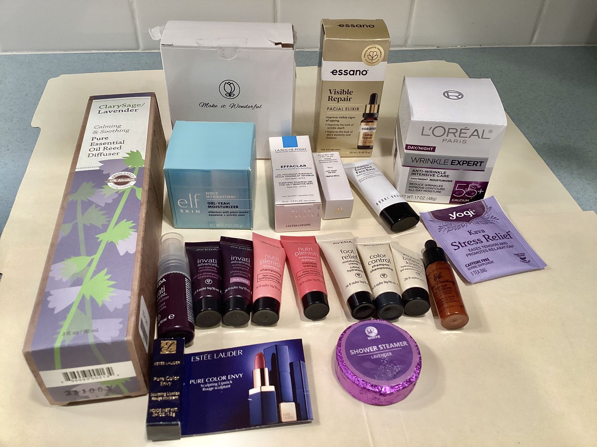 NEW 15+ Health Beauty Skincare Products Essano, L’Oréal, Bobbi Brown, Aveda, Estée Lauder, Tom Ford, Etc.