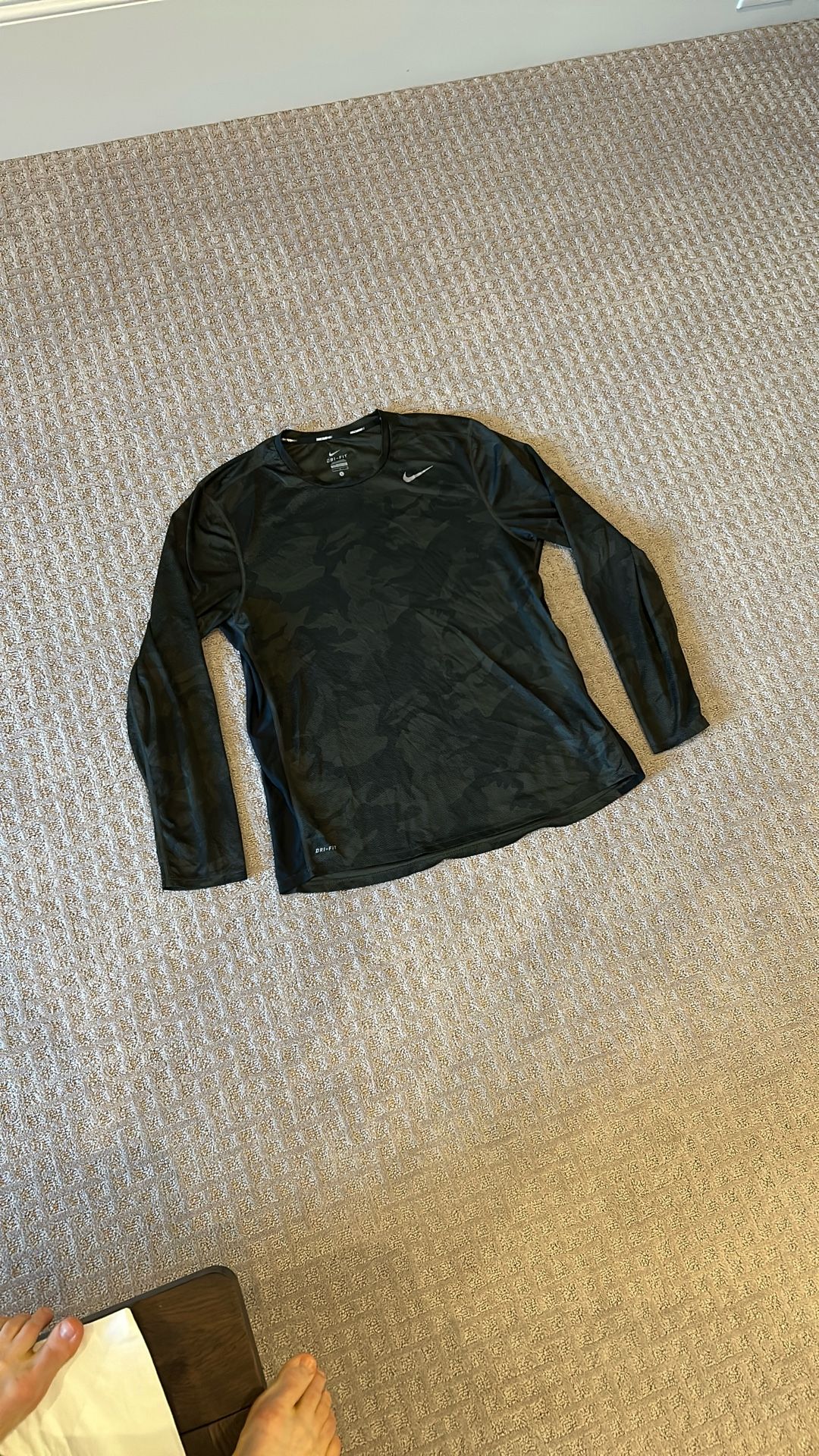 L, Nike Dri-Fit, NikeRunning, Long Sleeve