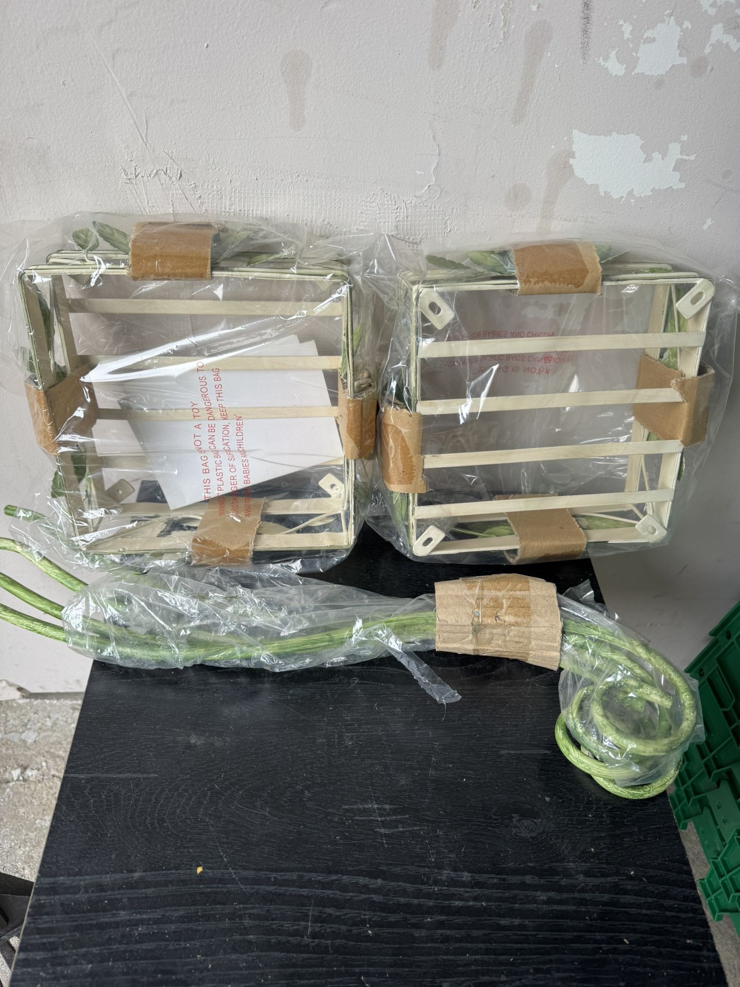 Hydrangea Plant Stand - Set of Two