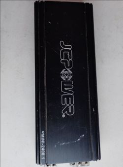 Sony amp + jc power $99