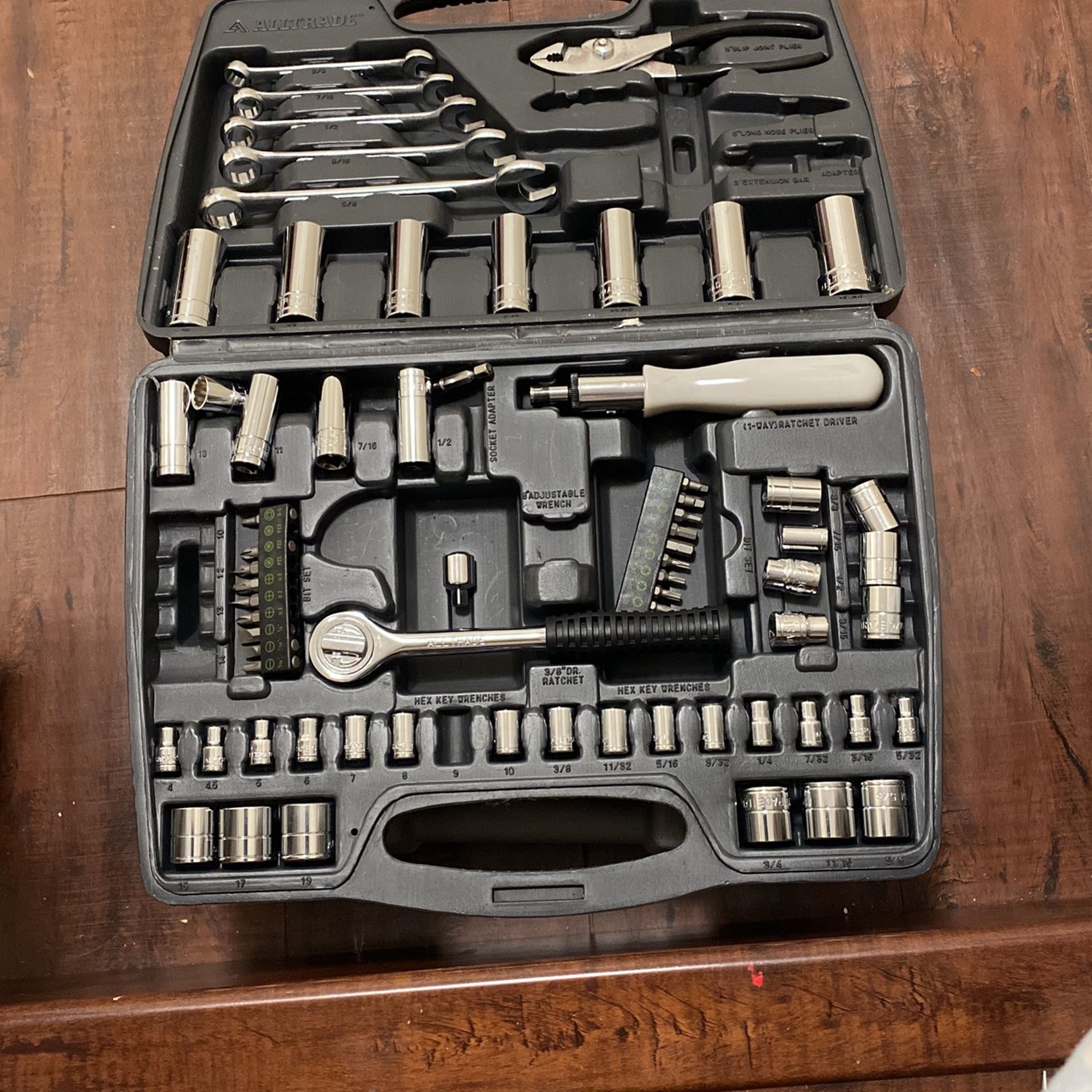 ALLTRADE WRENCH SET—NORTHRIDGE