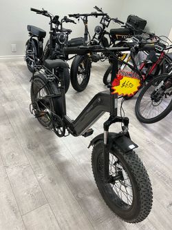 Brand New in Box SISIGAD 20" Champ Ext Fat Tire Folding Electric Bike