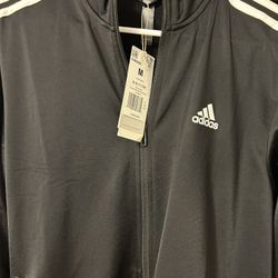 Adidas Jacket Black Medium